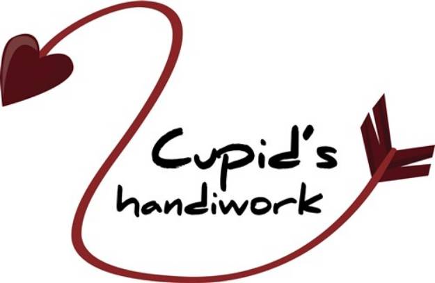 Picture of Cupids Handiwork SVG File