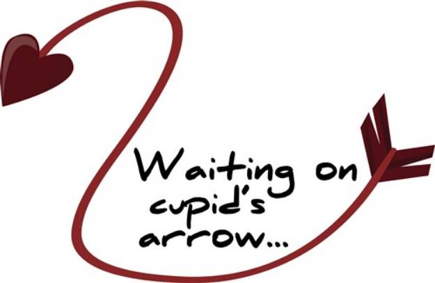 Picture of Cupids Arrow SVG File