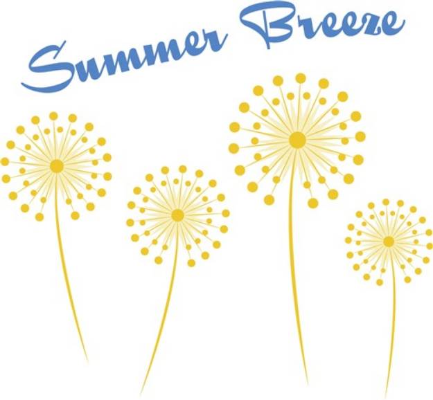 Picture of Summer Breeze SVG File