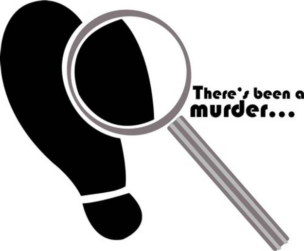 Picture of A Murder SVG File