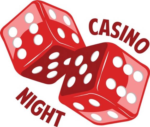 Picture of Casino Night SVG File