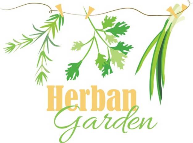 Picture of Herban Garden SVG File
