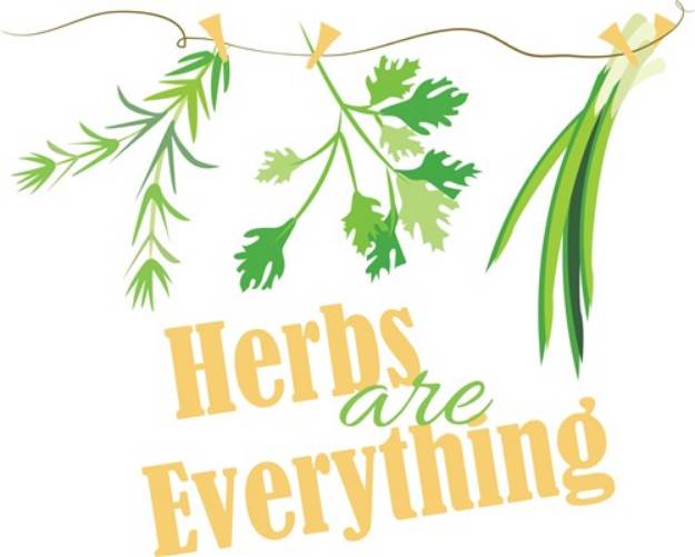 Picture of Herbs Are Everything SVG File