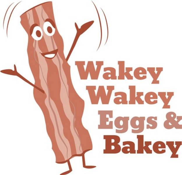 Picture of Eggs & Bakey SVG File
