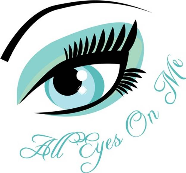 Picture of Eyes On Me SVG File