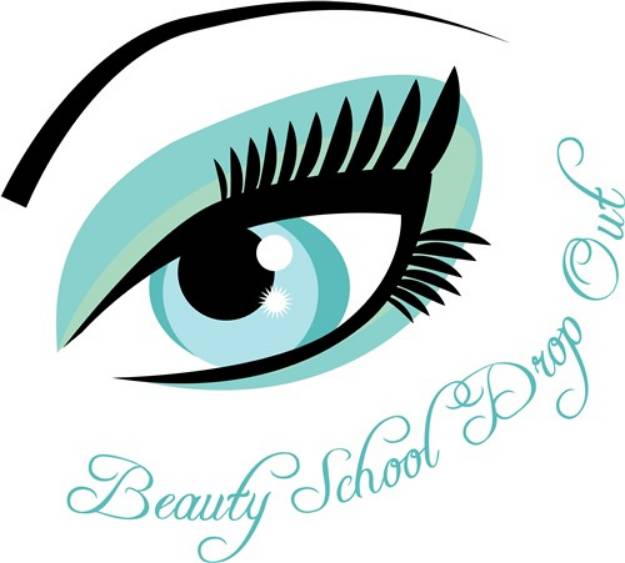 Picture of Beauty School SVG File