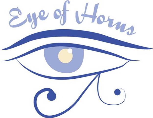 Picture of Eye Of Horus SVG File