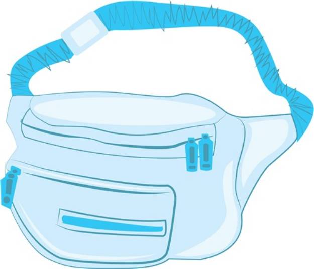 Picture of Fanny Pack SVG File
