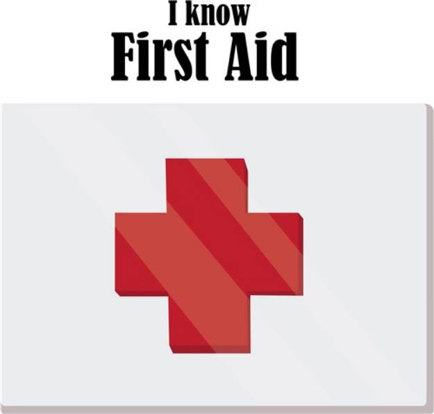 Picture of First Aid SVG File