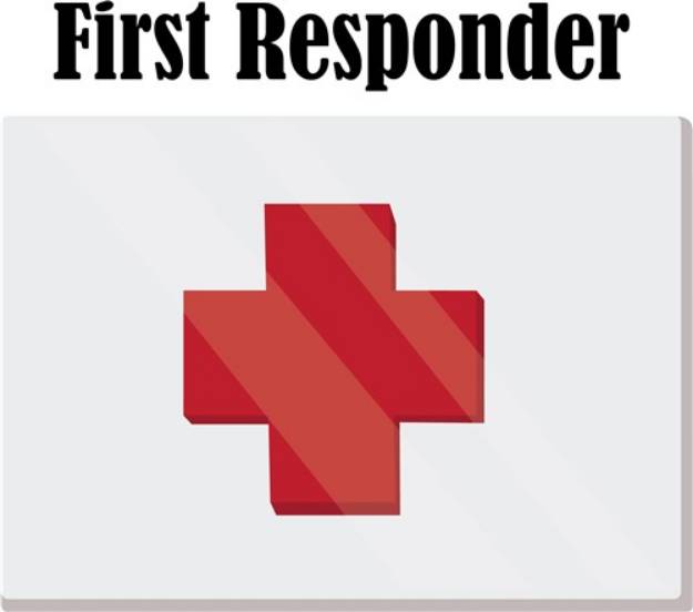 Picture of First Responder SVG File