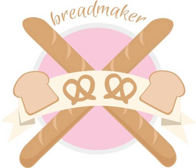 Picture of Breadmaker SVG File