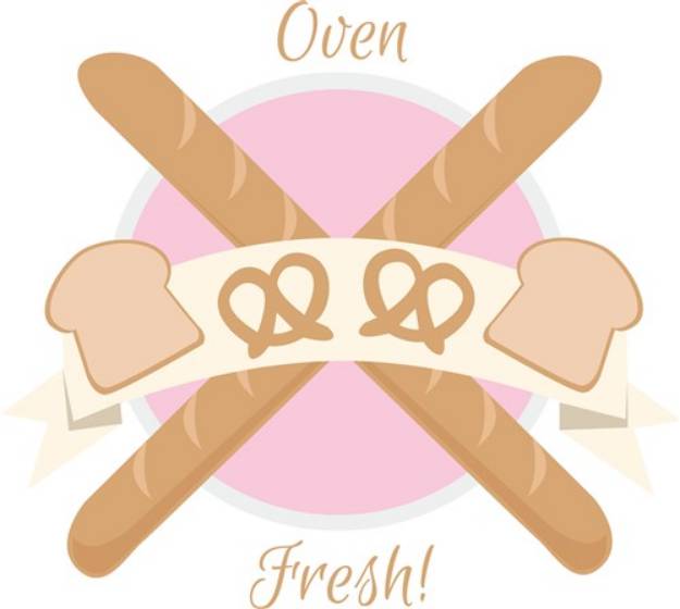 Picture of Oven Fresh SVG File