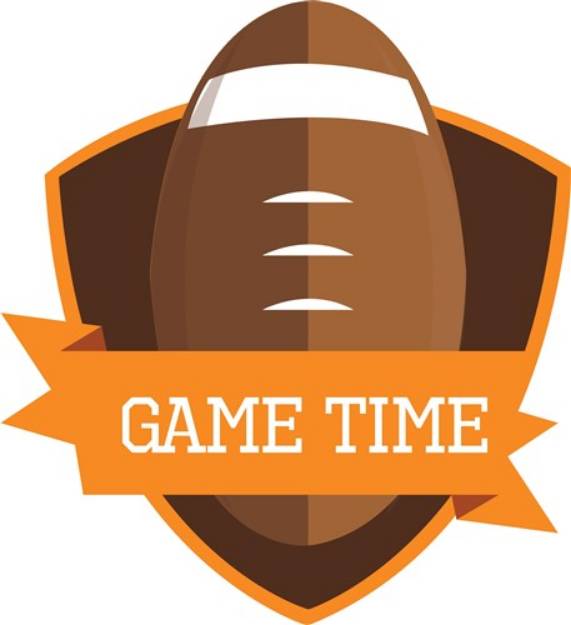 Picture of Game Time SVG File