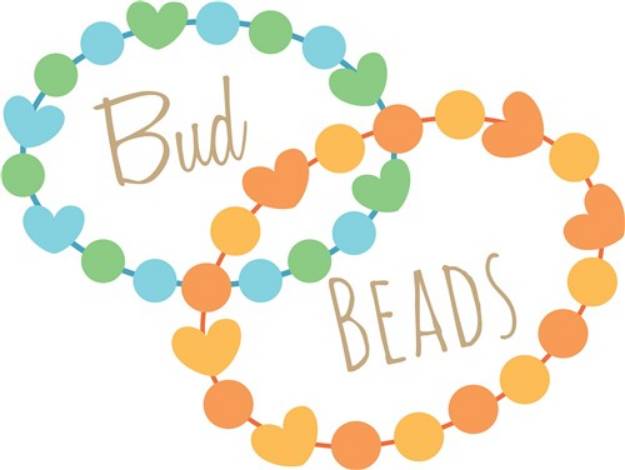 Picture of Bud Beads SVG File