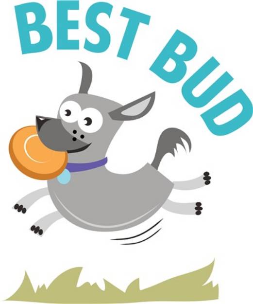 Picture of Best Bud SVG File
