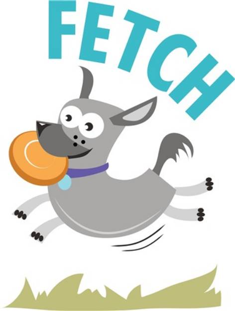 Picture of Fetch SVG File