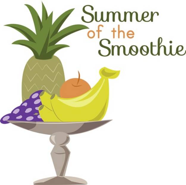 Picture of Summer Of Smoothie SVG File