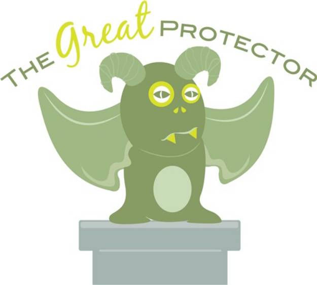 Picture of Great Protector SVG File