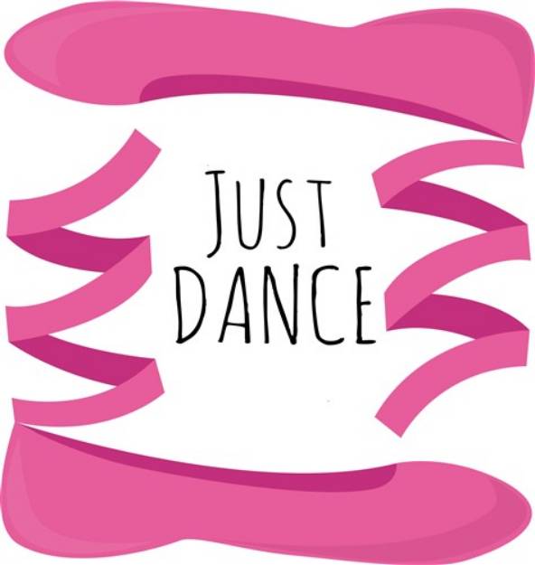 Picture of Just Dance SVG File