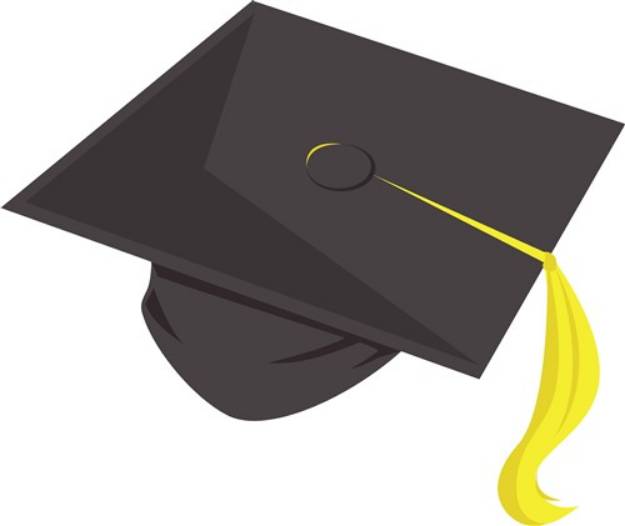 Picture of Graduation Hat SVG File