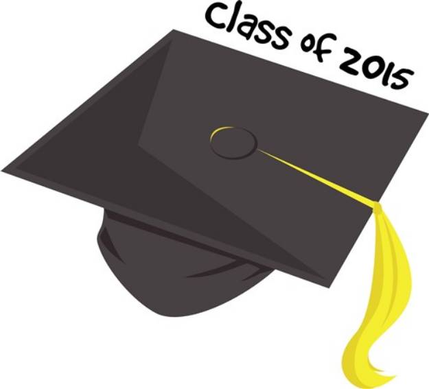 Picture of Class of 2015 SVG File