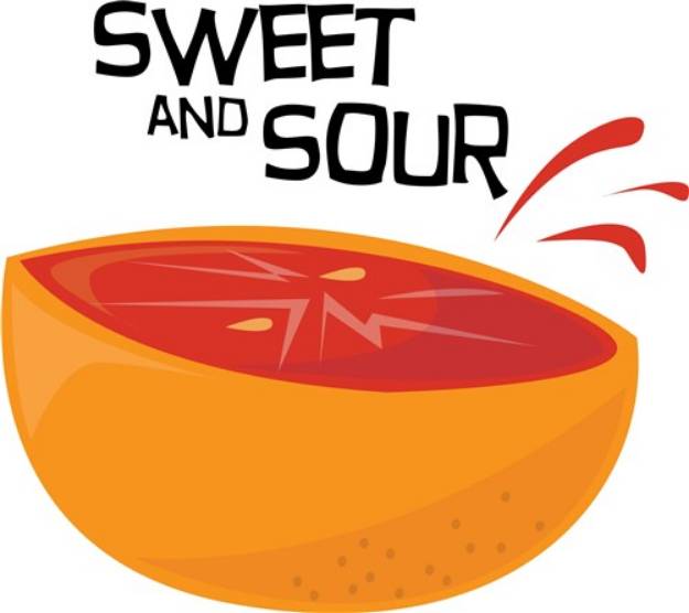 Picture of Sweet And Sour SVG File