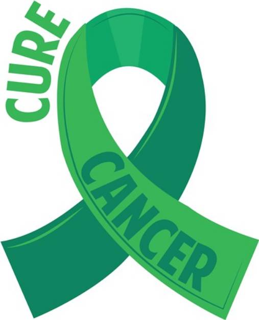 Picture of Cure Cancer SVG File
