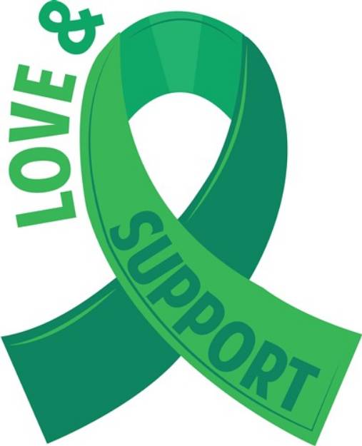 Picture of Love & Support SVG File