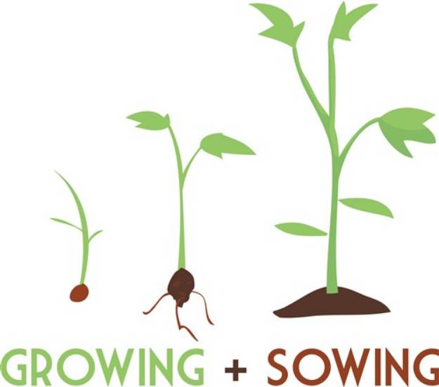 Picture of Growing & Sowing SVG File