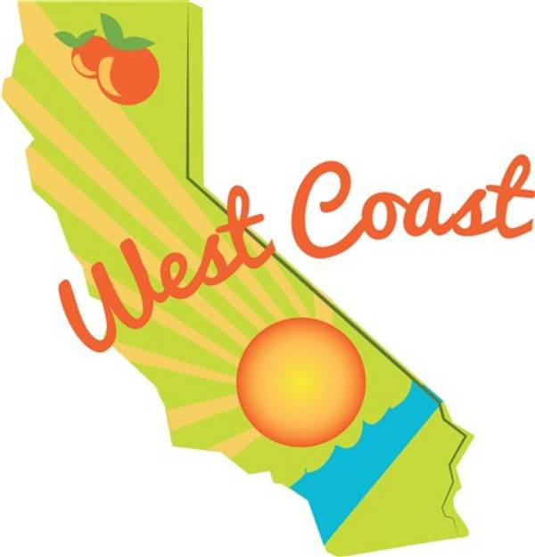 Picture of West Coast SVG File