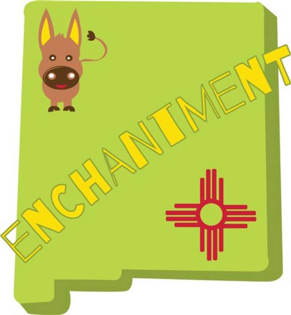 Picture of Enchantment SVG File