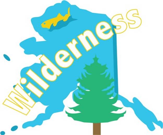 Picture of Wilderness SVG File