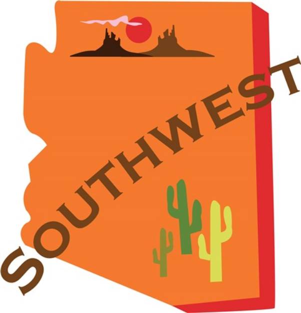 Picture of Southwest SVG File