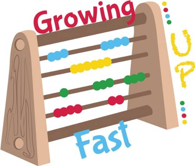 Picture of Growing Up Fast SVG File