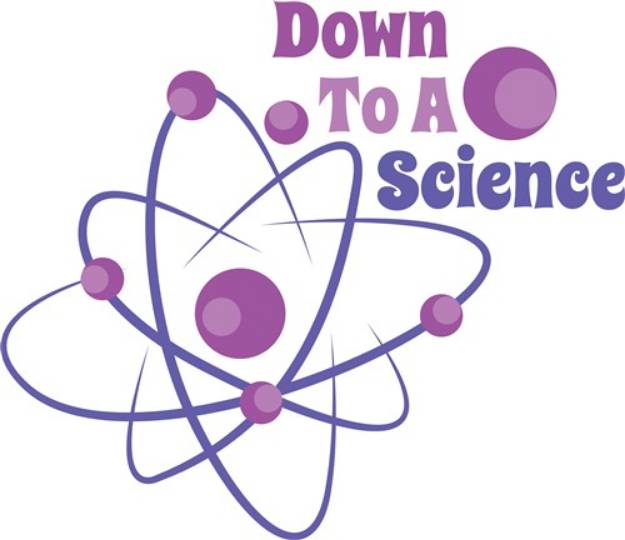 Picture of Down To A Science SVG File