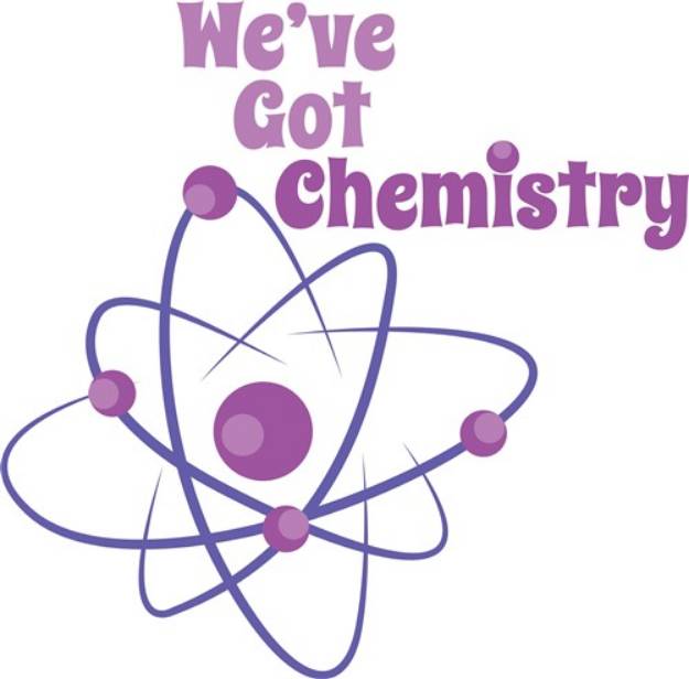 Picture of Weve Got Chemistry SVG File