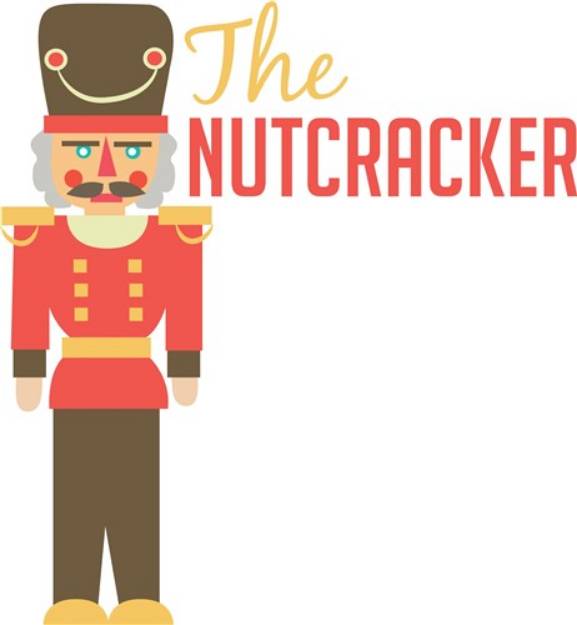Picture of The Nutcracker SVG File