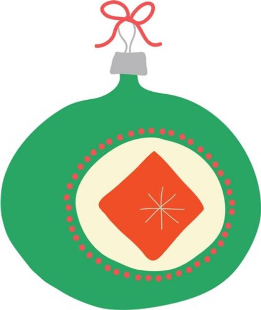 Picture of Ornament SVG File