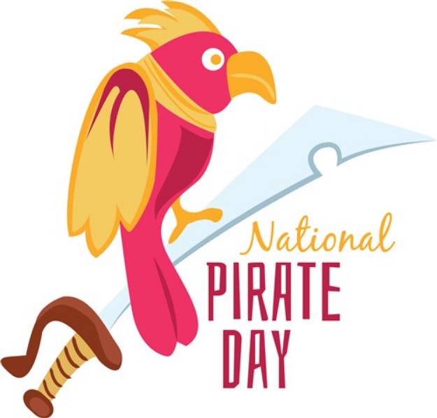 Picture of Pirate Day SVG File