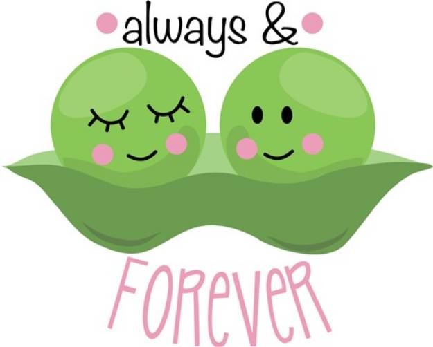 Picture of Always & Forever SVG File