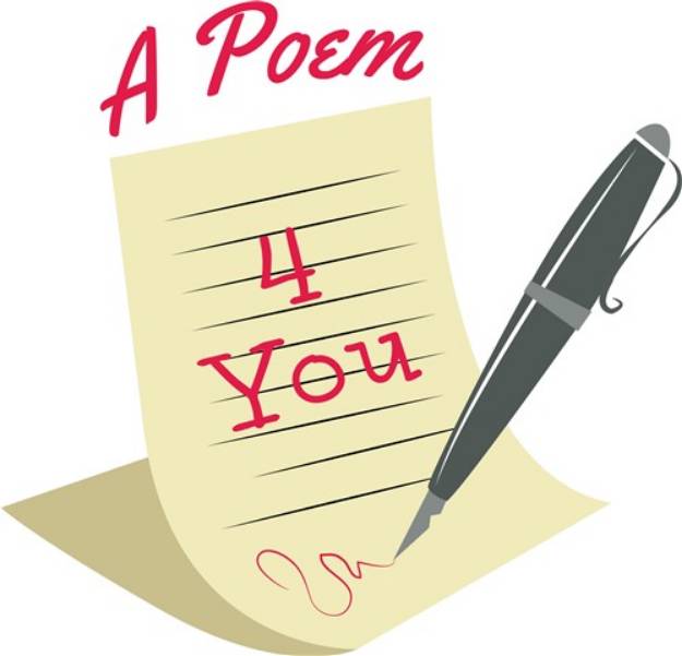 Picture of Poem 4 You SVG File