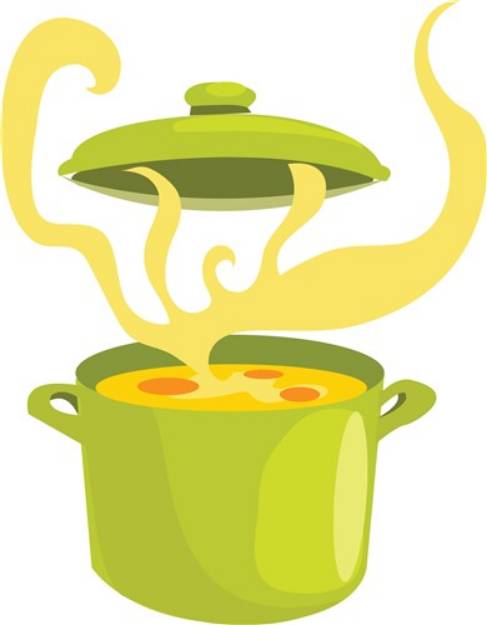 Picture of Cook Pot SVG File