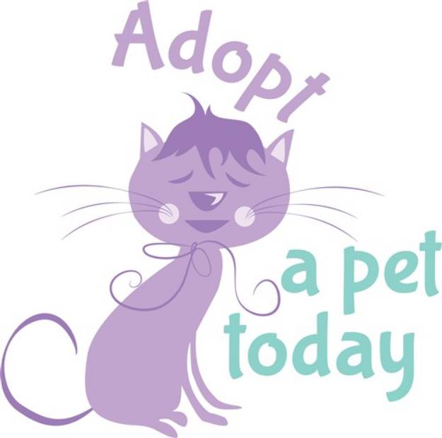 Picture of Adopt A Pet SVG File
