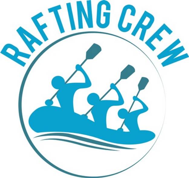 Picture of Rafting Crew SVG File