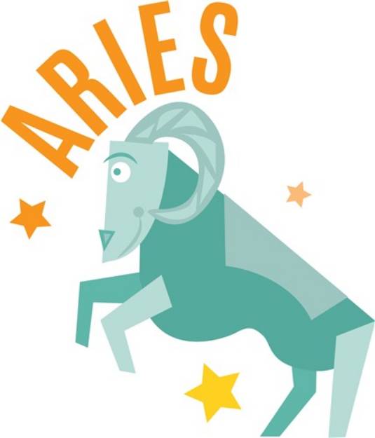 Picture of Aries SVG File