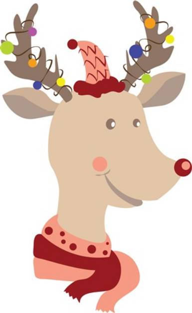 Picture of Rudolph SVG File