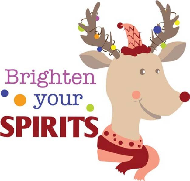 Picture of Brighten Your Spirits SVG File