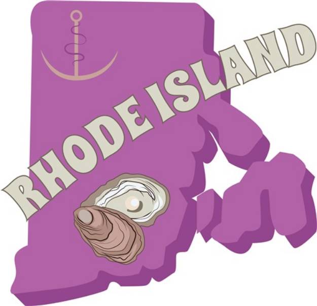 Picture of Rhode Island SVG File