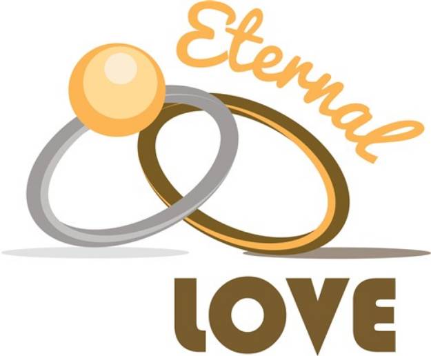 Picture of Eternal Love SVG File