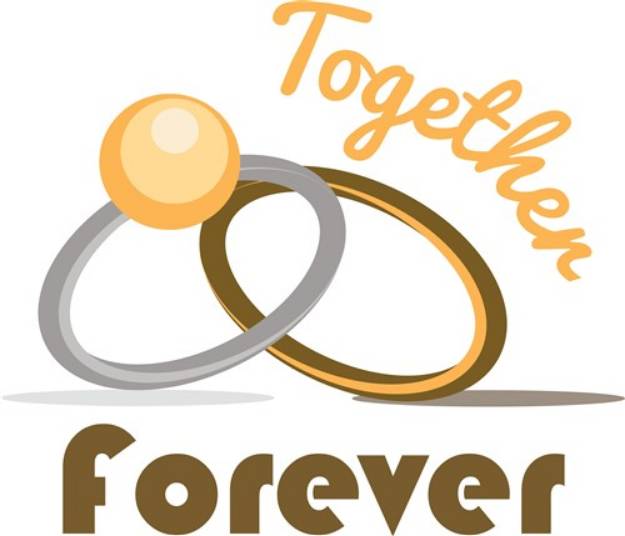 Picture of Together Forever SVG File